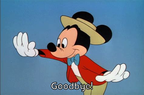 Mickey Mouse's Final Bow: A Farewell to the Iconic Character